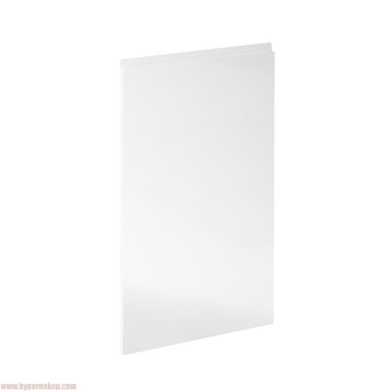 Dvierka na umývačku riadu, biela extra vysoký lesk HG, 44,6x71,3, AURORA