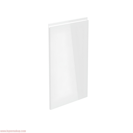 Dvierka na umývačku riadu, biela extra vysoký lesk HG, 59,6x71,3, AURORA