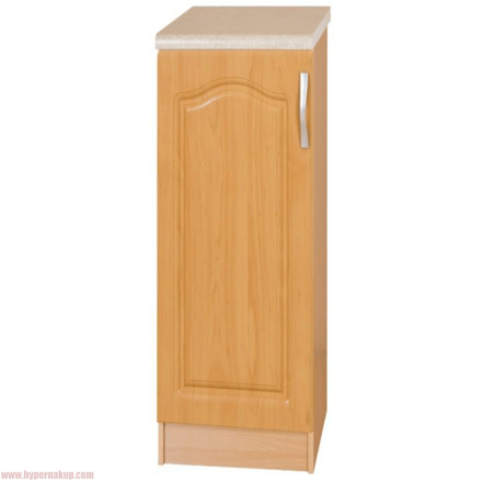 Kuchynská skrinka, jelša, ľavá, LORA MDF NEW KLASIK S30