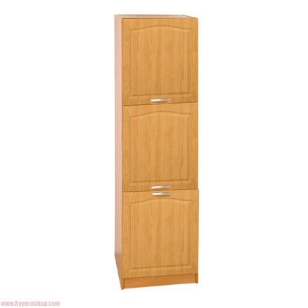 Kuchynská skrinka, ľavá, jelša, LORA MDF NEW KLASIK S40/210/57