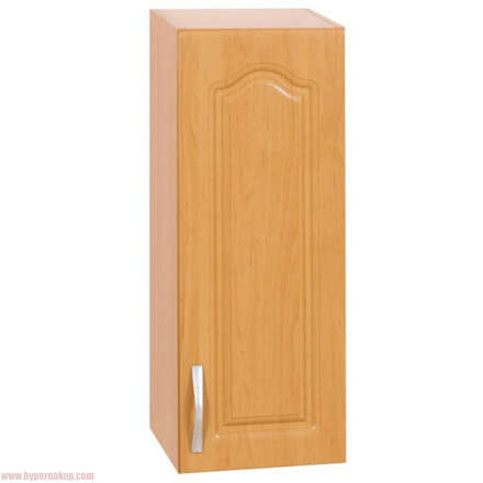 Horná skrinka, jelša, pravá, LORA MDF NEW KLASIK W30/735