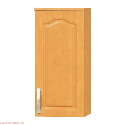 Horná skrinka, jelša, pravá, LORA MDF NEW KLASIK W30/735