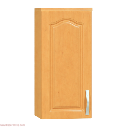 Horná skrinka, jelša, ľavá, LORA MDF NEW KLASIK W30/735