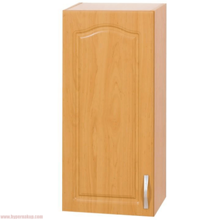 Horná skrinka, jelša, ľavá, LORA MDF NEW KLASIK W40/735