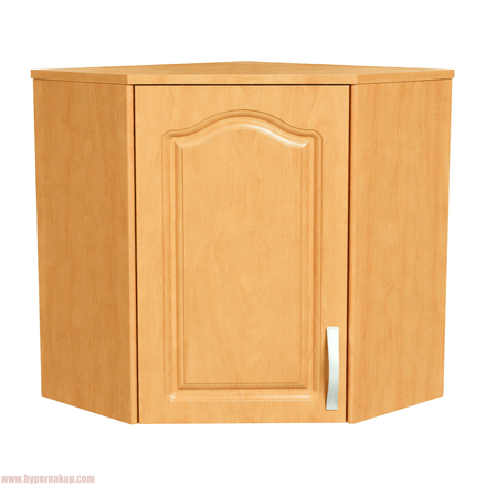 Horná skrinka, jelša, ľavá, LORA MDF NEW KLASIK W60/60