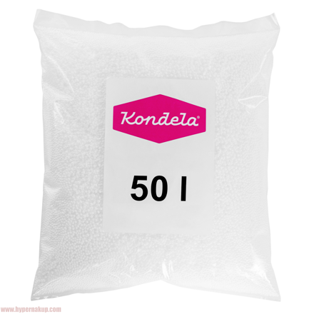 Náplň do sedacích vakov, EPS polystyrénové guľôčky, balenie 50 l