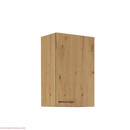 Horná skrinka, dub artisan, MONRO 45 G-72 1F