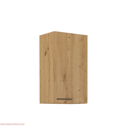 Horná skrinka, dub artisan, MONRO 40 G-72 1F