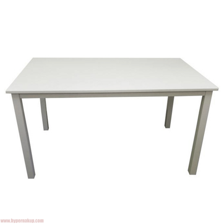 Stôl 135, biela, ASTRO