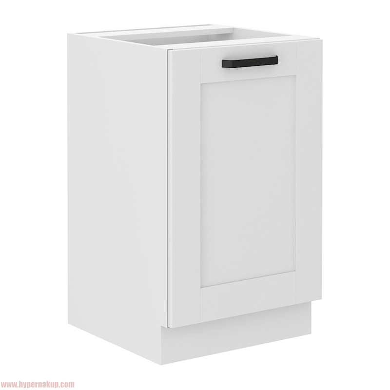 Drezová skrinka, biela, LULA 50 ZL 1F BB Drezová skrinka, biela, LULA 50 ZL 1F BB