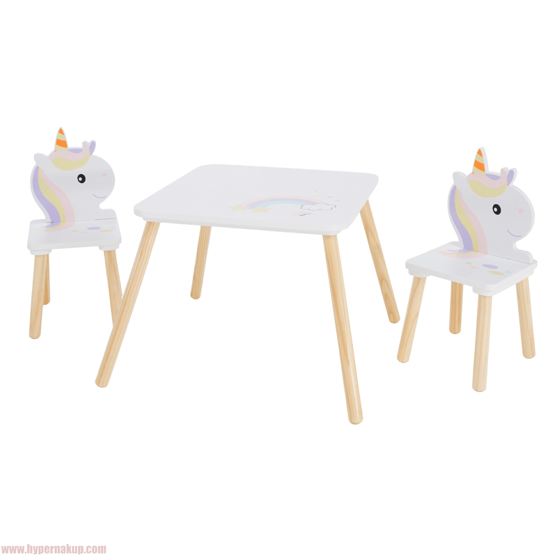 Detský set 1+2, motív jednorožec, SAVER TYP 1