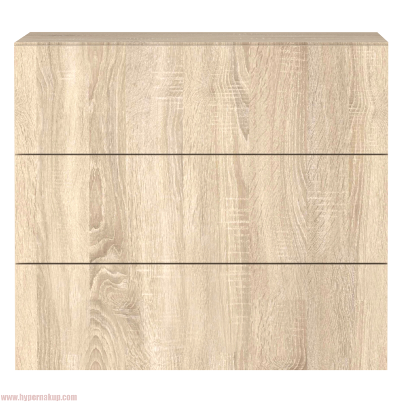 Komoda, dub sonoma, VERTIO KOM3S
