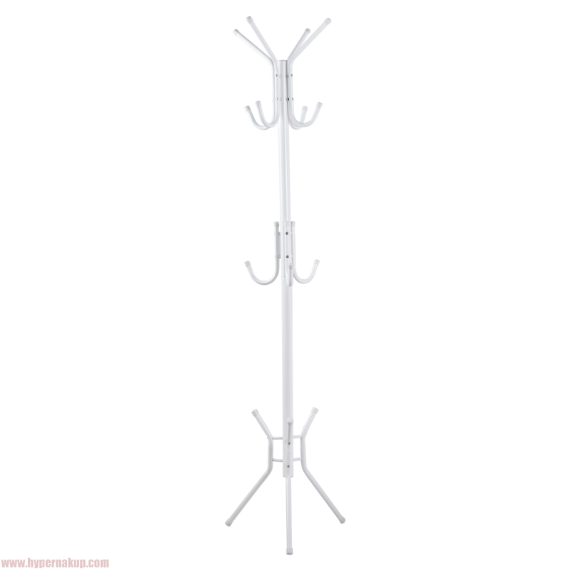 Vešiak, biely, LORIK TYP 1