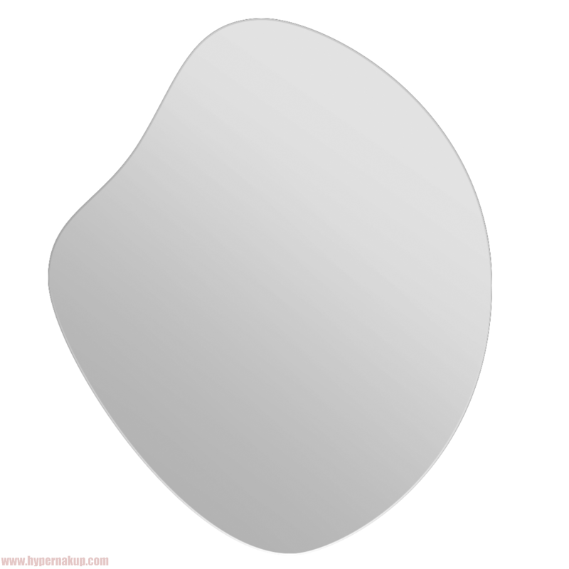 Asymetrické zrkadlo, bez rámu, NEVES TYP 2