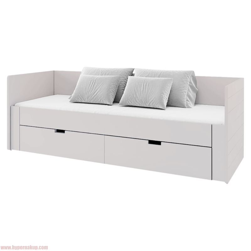 Rozkladacia posteľ, kašmír, 90/180x200, ANTONY