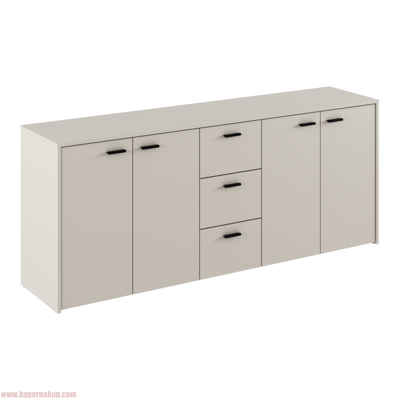 Kombinovaná komoda, kašmír, HUGOS 180