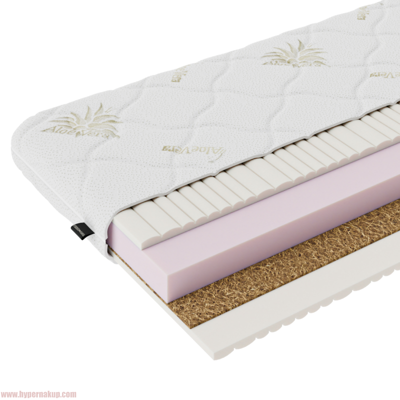 Matrac rolovaný, penový, 140x200, SILVERHARD NEW