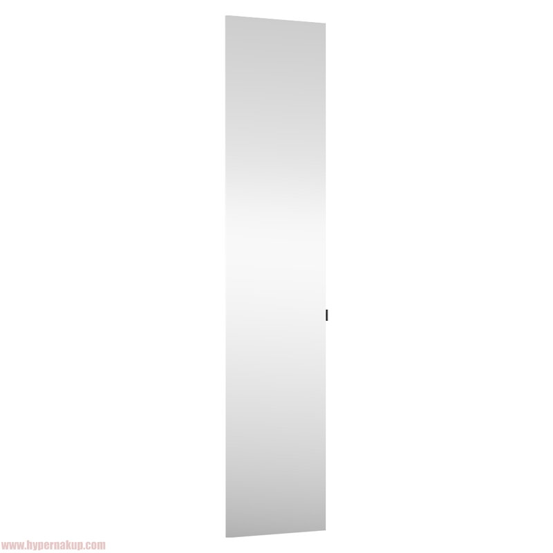 Vysoké dvierka so zrkadlom 50, kašmír, KREO