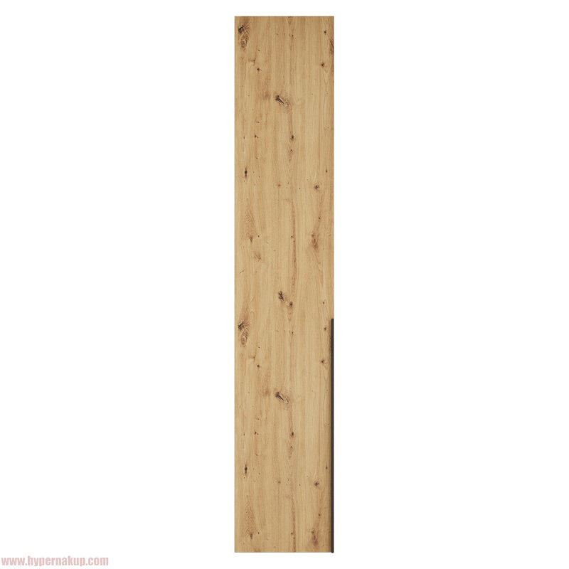 Rohové vysoké dvierka, dub artisan, KREO