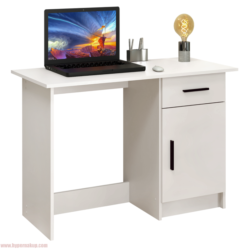 Univerzálny PC stôl, kašmír, SIRISS NEW
