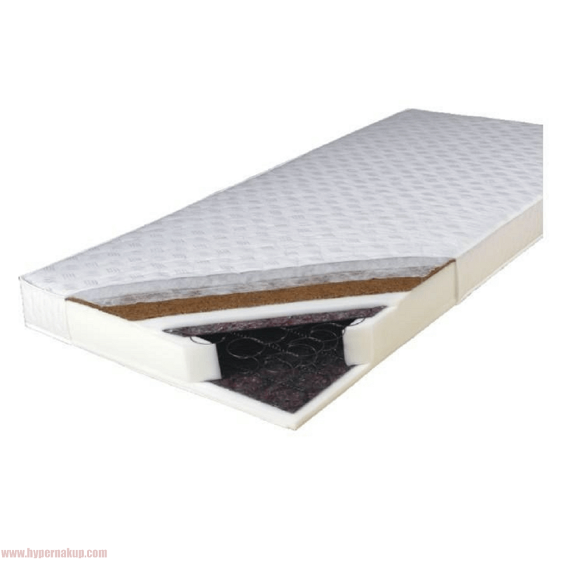 Matrac, pružinový, 90x200, KOKOS MEDIUM Matrac, pružinový, 90x200, KOKOS MEDIUM