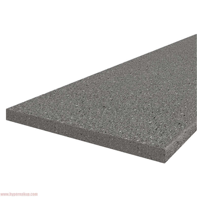 Pracovná doska, hrúbka 3,8 cm, K203PE, granit antracit