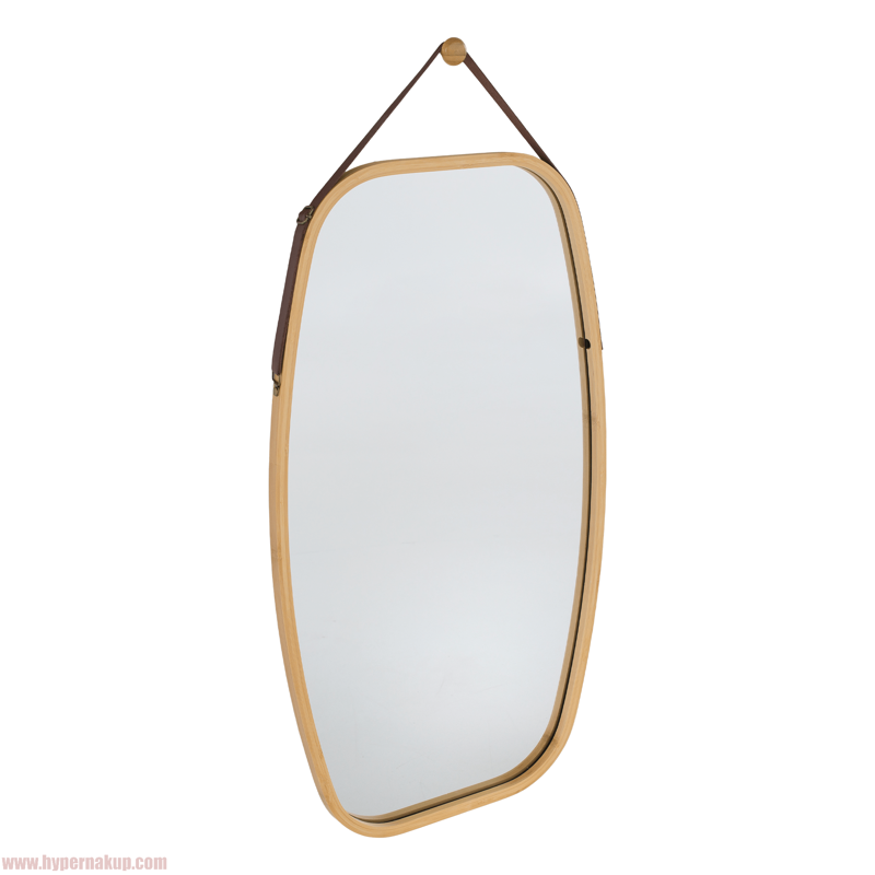 Zrkadlo, prírodný bambus, LEMI 3