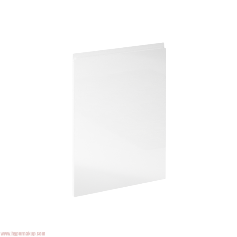 Dvierka na umývačku riadu, biela extra vysoký lesk HG, 59,6x57, AURORA Dvierka na umývačku riadu, biela extra vysoký lesk HG, 59,6x57, AURORA