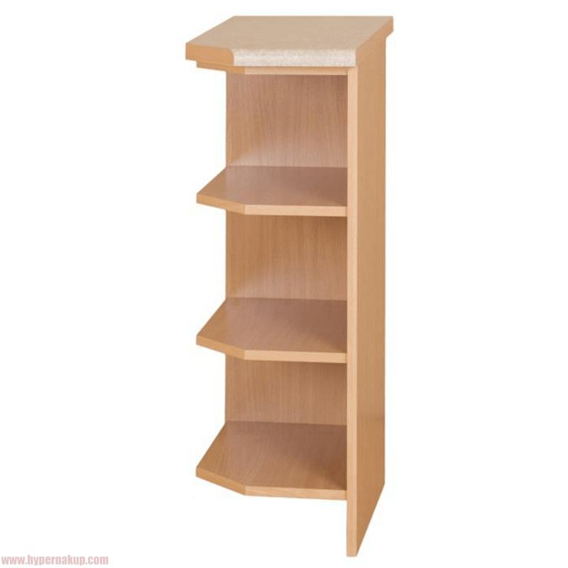Kuchynská skrinka, jelša, ľavá, LORA MDF NEW KLASIK S30N Kuchynská skrinka, jelša, ľavá, LORA MDF NEW KLASIK S30N