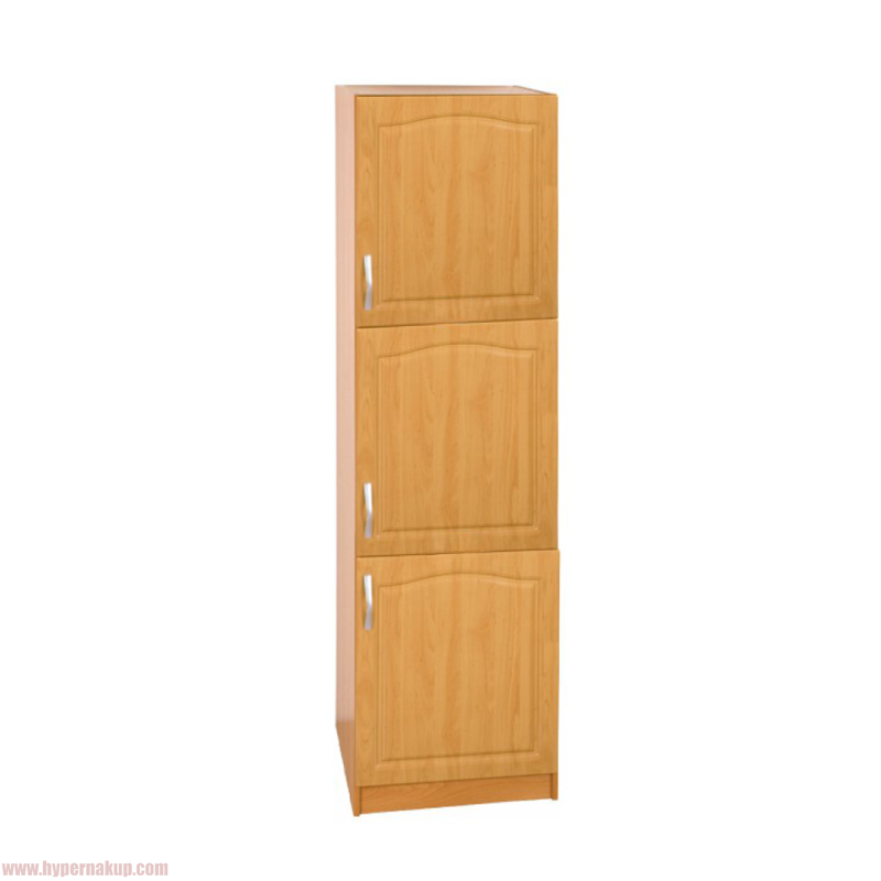 Kuchynská skrinka, ľavá, jelša, LORA MDF NEW KLASIK S40/210/57