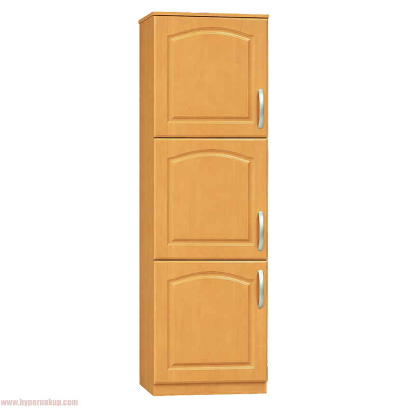 Kuchynská skrinka, ľavá, jelša, LORA MDF NEW KLASIK S40/210/57