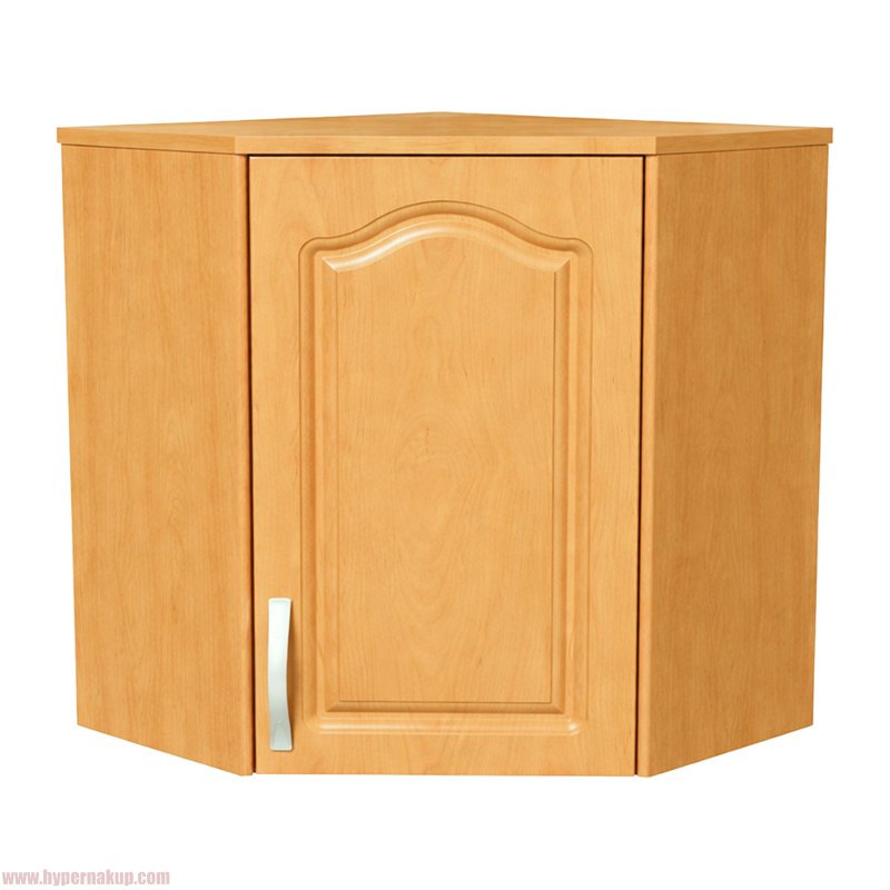 Horná skrinka, jelša, pravá, LORA MDF NEW KLASIK W60/60