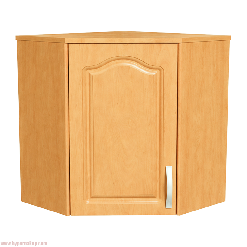 Horná skrinka, jelša, ľavá, LORA MDF NEW KLASIK W60/60
