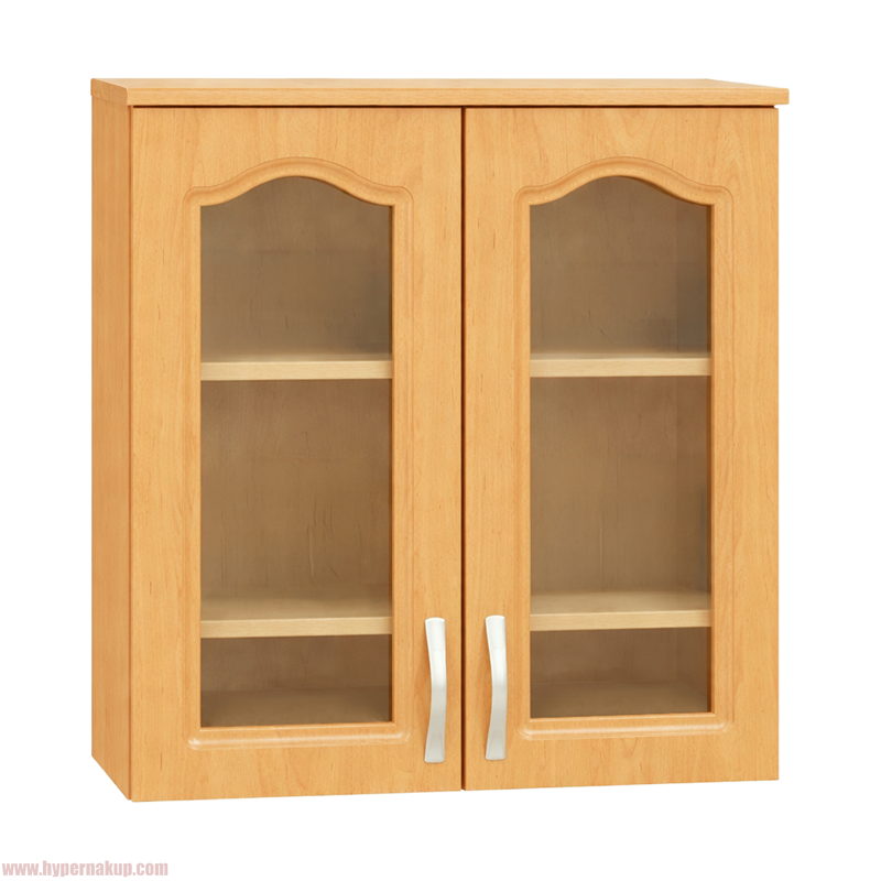 Horná skrinka, jelša, LORA MDF NEW KLASIK  W80S