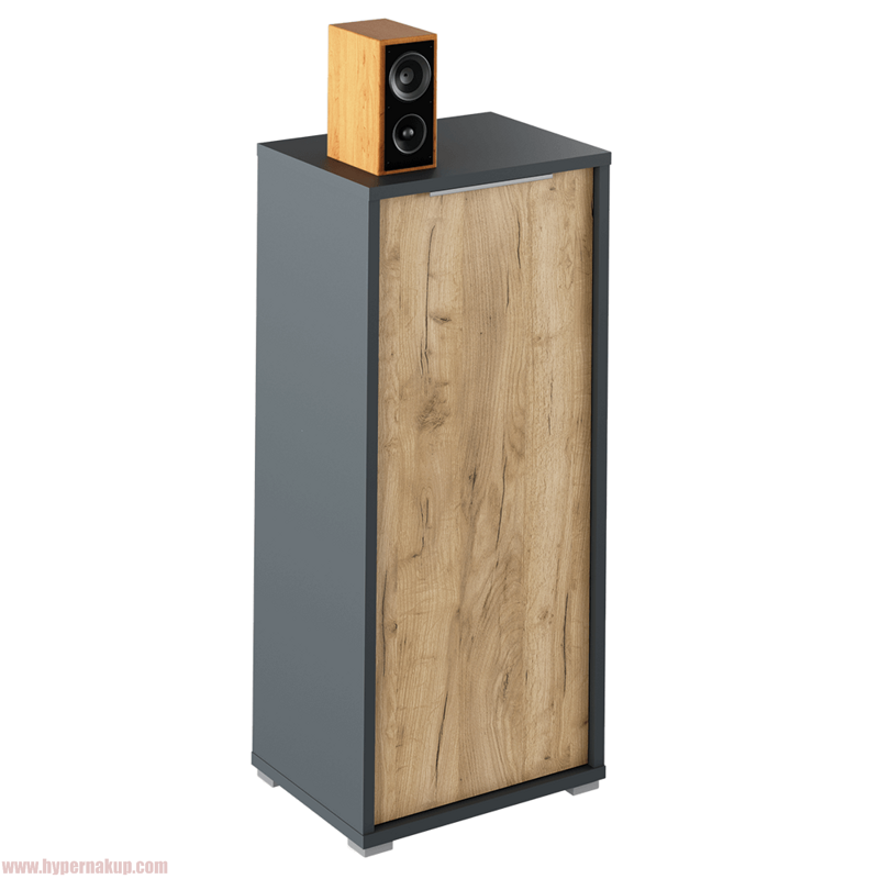 Skrinka, grafit/dub artisan, RIOMA NEW TYP 10 Skrinka, grafit/dub artisan, RIOMA NEW TYP 10