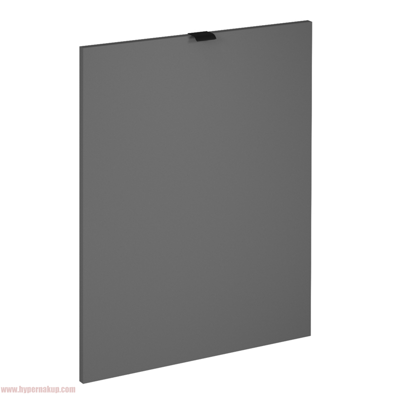 Dvierka na umývačku riadu, sivý mat, 59,6x71,3 cm, LANGEN Dvierka na umývačku riadu, sivý mat, 59,6x71,3 cm, LANGEN