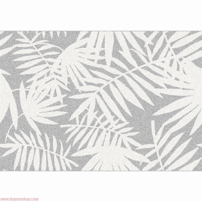 Koberec, vzor listy, 100x150, INTISAR Koberec, vzor listy, 100x150, INTISAR