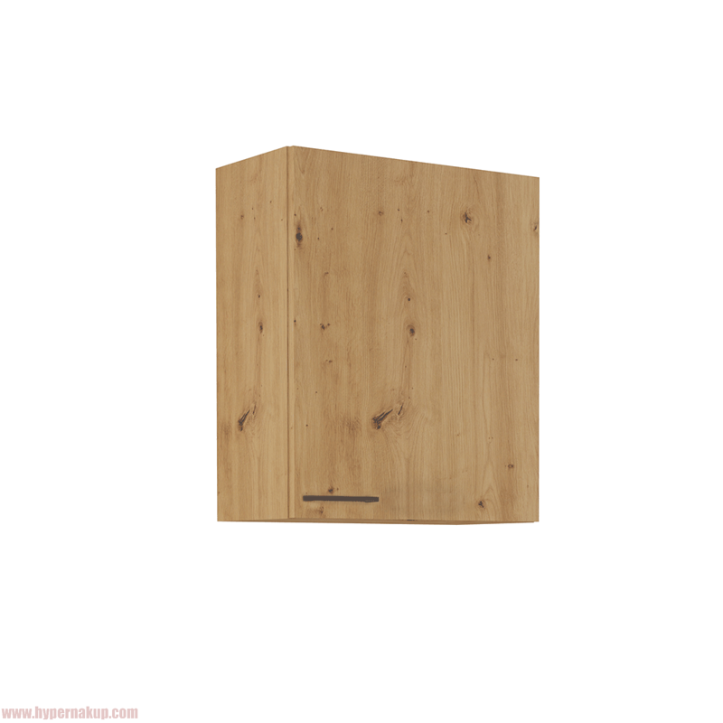 Horná skrinka, dub artisan, MONRO 60 G-72 1F