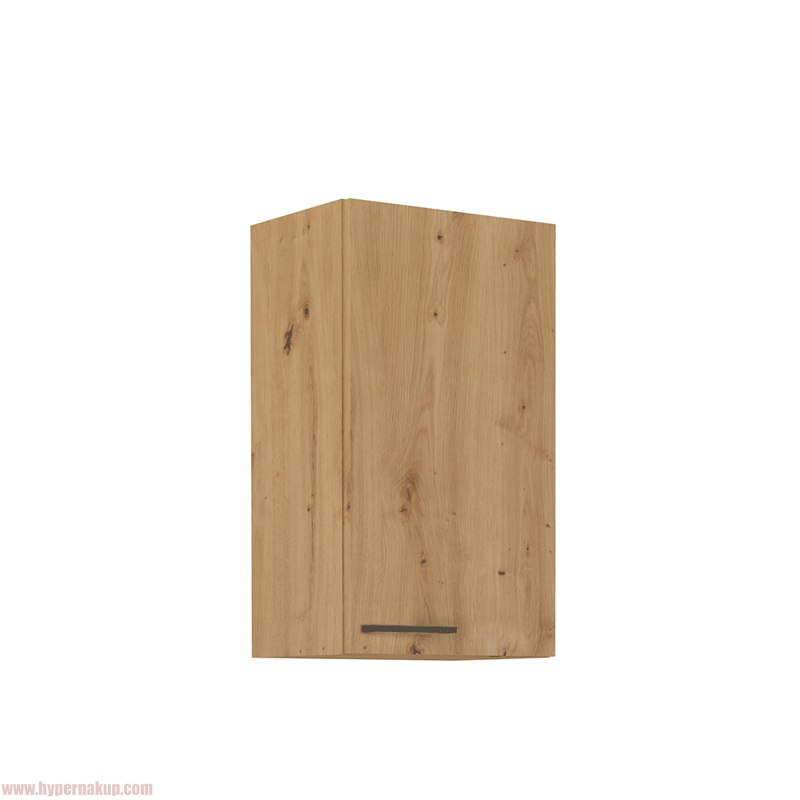 Horná skrinka, dub artisan, MONRO 40 G-72 1F