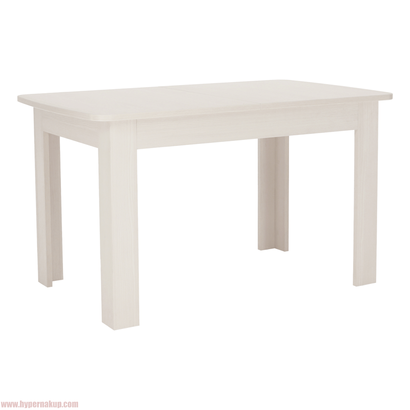 Jedálenský rozkladací stôl OLIVIA, DTD laminovaná, woodline krem, TIFFY