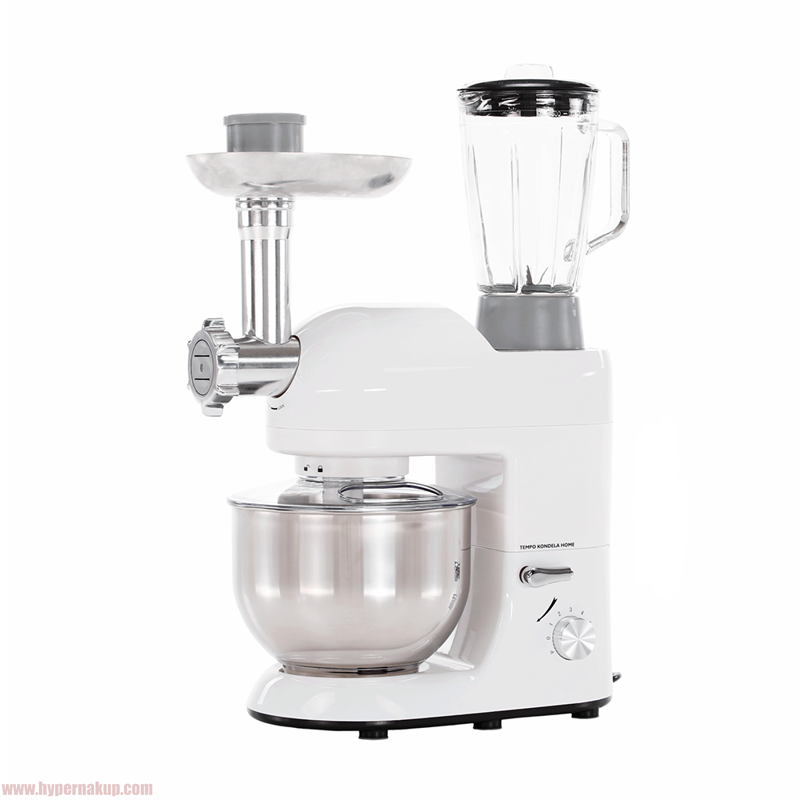 KANTE, kuchynský robot, 1800 W, 5 l, lesklá biela/chróm KANTE, kuchynský robot, 1800 W, 5 l, lesklá biela/chróm