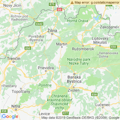 Google map: 48.8595342,18.8583025,17